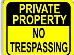 Private property